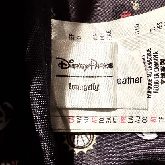 Loungefly Disney Parks Minnie Mickey Pluto Runaway Railway Vespa Backpack NWOT - Picture 12 of 13